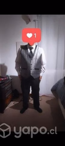 Traje de novio + Colleras