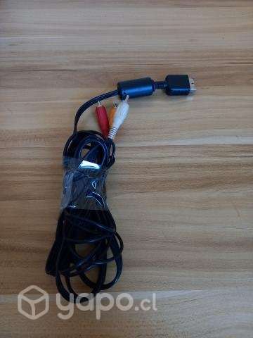 Cable Audio Y Video Para Consolas Psx/ps2/ps3 2 p - Imagen 2