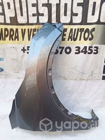 Tapabarro derecho Nissan Qashqai