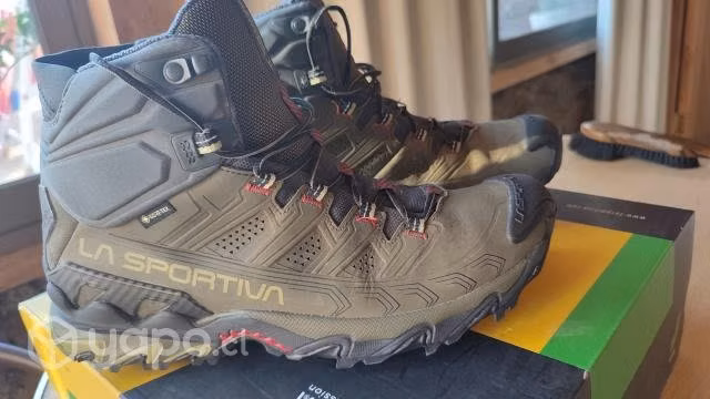 Zapato Montaña Ultra Raptor II Mid Leather GTX - Imagen 3