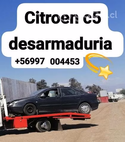 Puerta trasera izquierda Citroën c5
