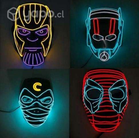 Mascaras led halloween - Imagen 3