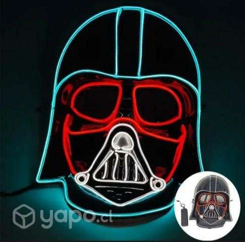 Mascaras led halloween - Imagen 2