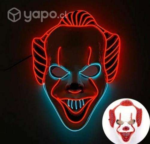 Mascaras led halloween - Imagen 5