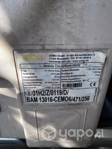 Surtidor de combustible 93 octanos - Imagen 4