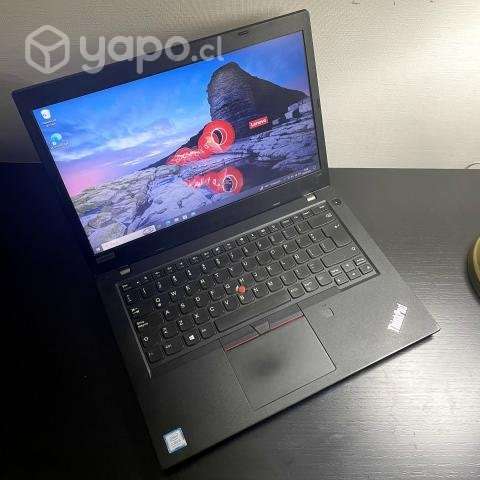 Notebook Lenovo ThinkPad i5-8350U 8 GB 240 GB SSD - Imagen 2