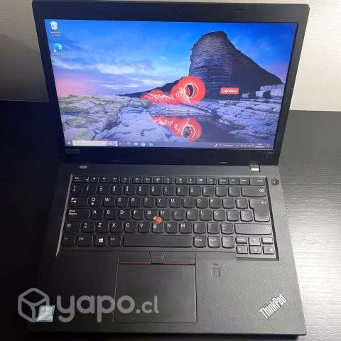 Notebook Lenovo ThinkPad i5-8350U 8 GB 240 GB SSD