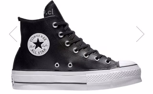 Converse de cuero