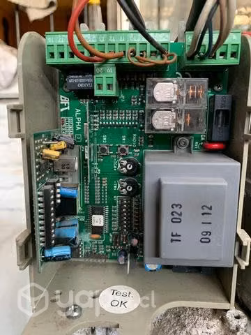 Central electrónica BFT alpha 2