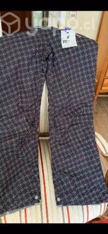 Pantalón Nuevo Talla M Mujer y Guantes Rip Curl