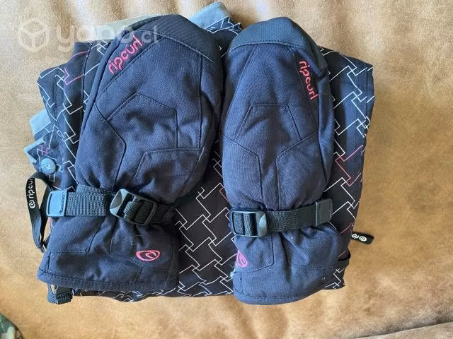 Pantalón Nuevo Talla M Mujer y Guantes Rip Curl