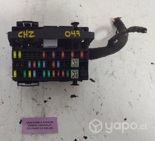 Caja Fusible Interior Chevrolet Colorado 2021