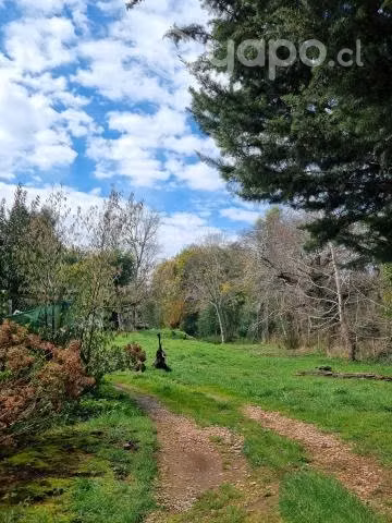 Casa con río a 16 km de Villarrica