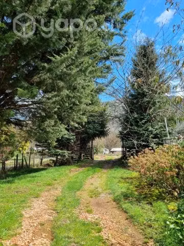 Casa con río a 16 km de Villarrica