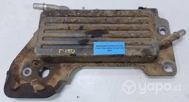 Enfriador Aceite (LFF144) Ford F150 Lariat 5.0 AUT