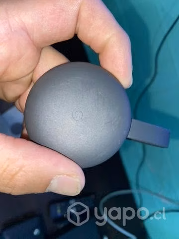 Chromecast 3ra generación Google original