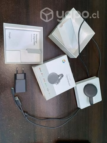 Chromecast 3ra generación Google original