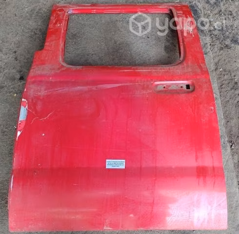 Puerta Traser Izq Det (128) Nissan Terrano 2013 Mx