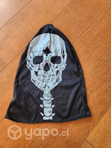 Disfraz esqueleto talla M/L - Imagen 2
