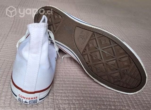 Zapatillas Converse (caña alta)