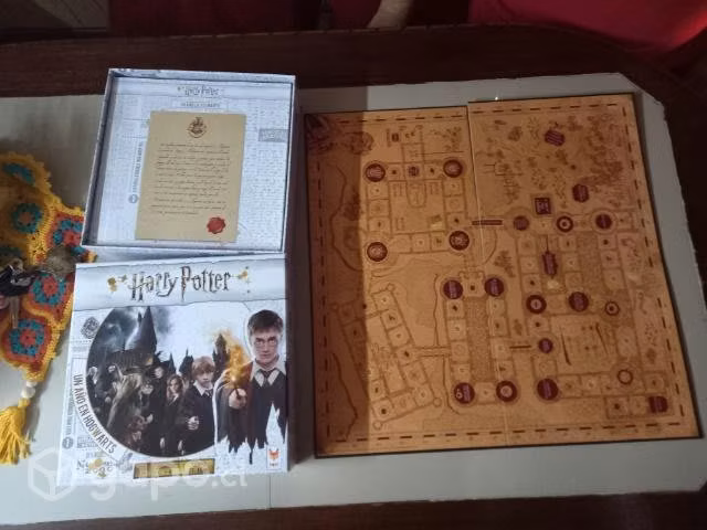 Juego de mesa harry potter