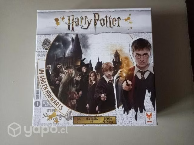 Juego de mesa harry potter - Imagen 2