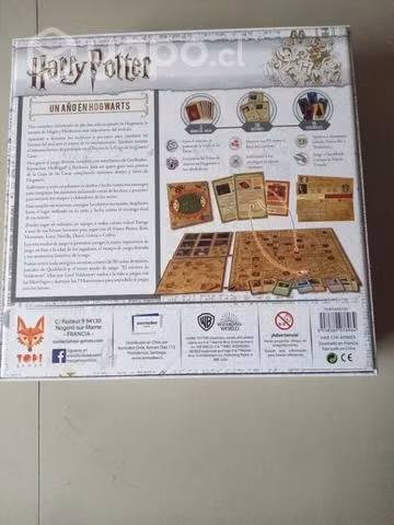 Juego de mesa harry potter - Imagen 3