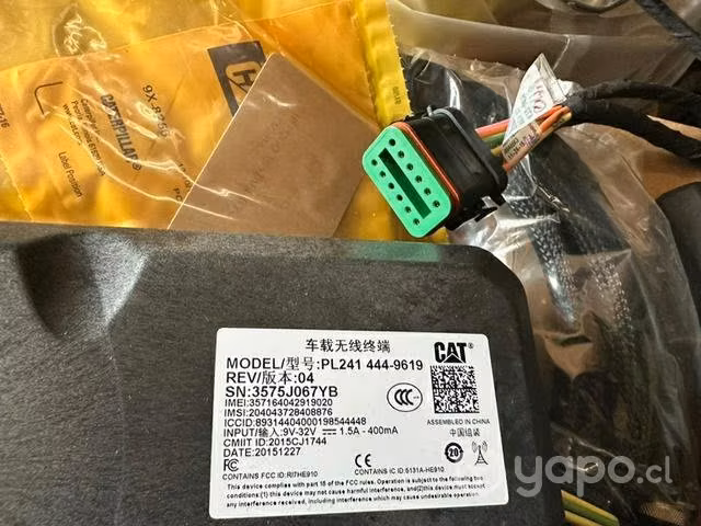 GPS Marca Caterpillar