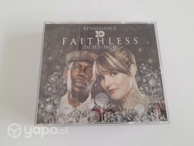 CD Faithless "Renaissance 3D" ( Triple) UK 2006