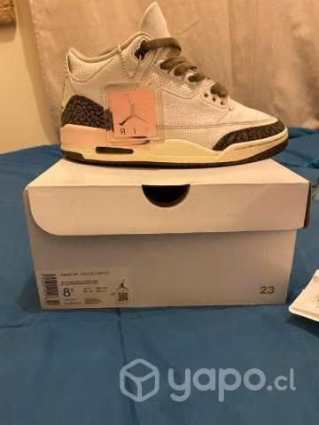 Retro 3 dark mocha