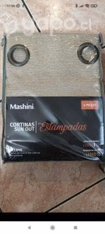 Cortinas sun out nuevas