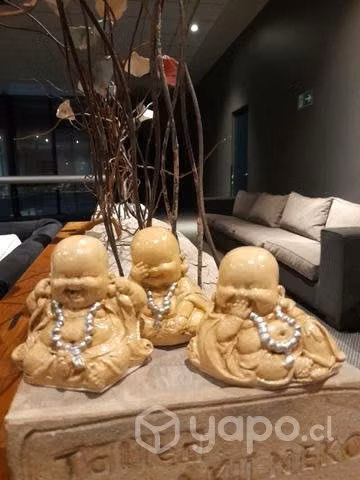 Buda ciego, sordo y mudo
