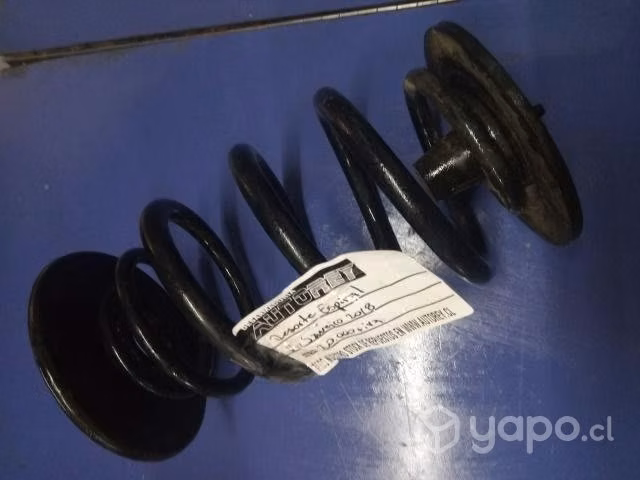 Espiral resorte trasero Volkswagen Saveiro 2018