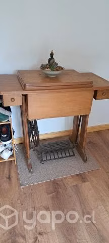 Maquina de coser para restaurar