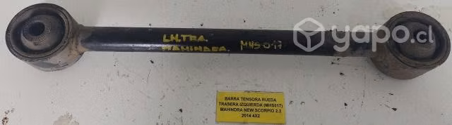 Barra Tensora Rueda Trasera Izquierda Mahindra