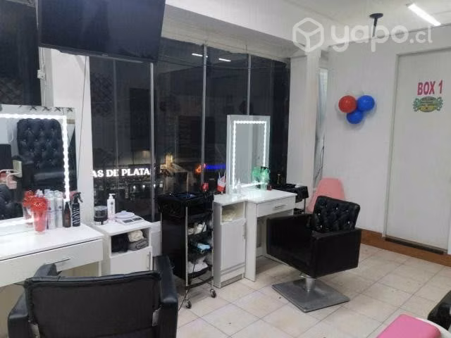 Sillón y box salón de belleza - Imagen 7