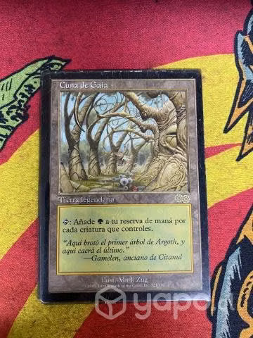 Cuna de gaia