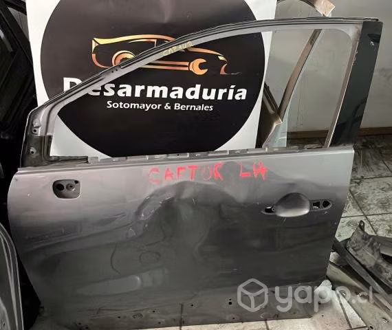 Puerta delantera Captur Lh 2.1