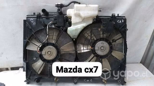 Electro ventilador mazda cx7 2012