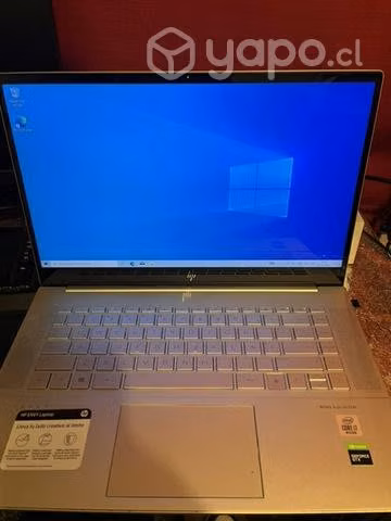 Notebook gamer HP Envy