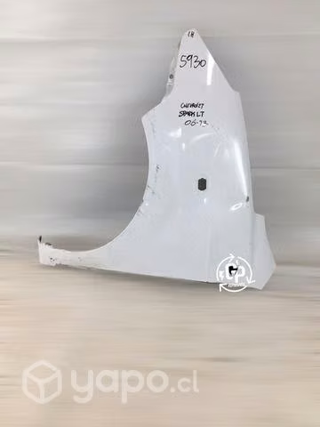 Tapabarro lh chevrolet spark lt 2006-2013
