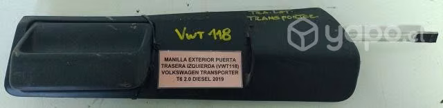 Manilla Exter pta tras izq (VWT118) VW Transporter
