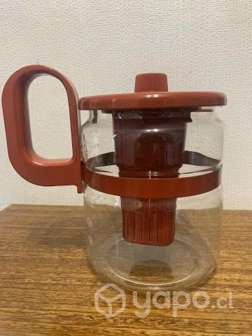 Tetera Vidrio 1,5 litros para té y otras Infusione