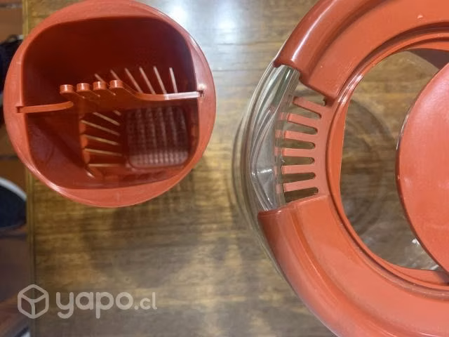 Tetera Vidrio 1,5 litros para té y otras Infusione
