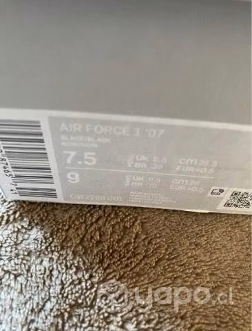 Nike Air Force 1 Talla 39 - Imagen 3