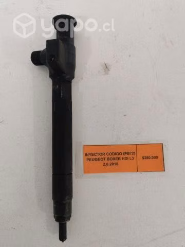 Inyector (PB72) Peugeot Boxer HDI L3 2.0 2018