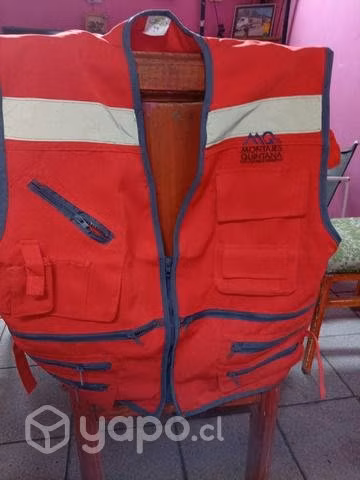 Chaleco de seguridad para varón