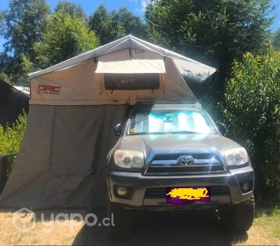 Carpa de Techo par 5-6 personas mas vestidor