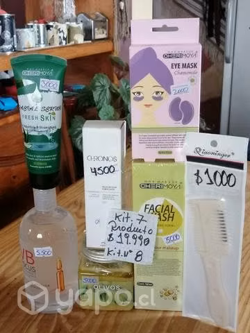 Todo nuevo cada uno con sus precios