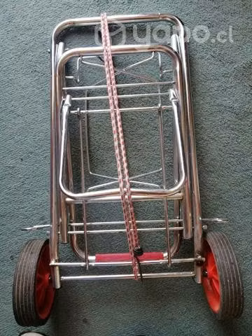Carro plegable